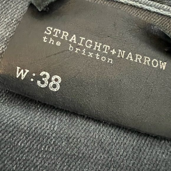 Joe’s Jeans Straight and Narrow The Brixton - Waist 38 - Picture 6 of 7